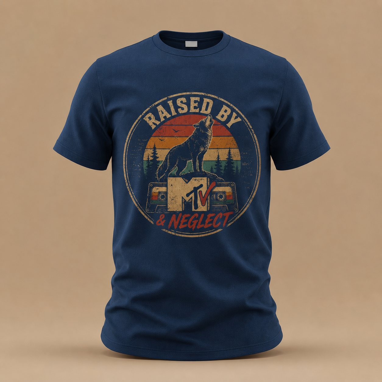 Raised by MTV Vintage Graphic T-Shirt