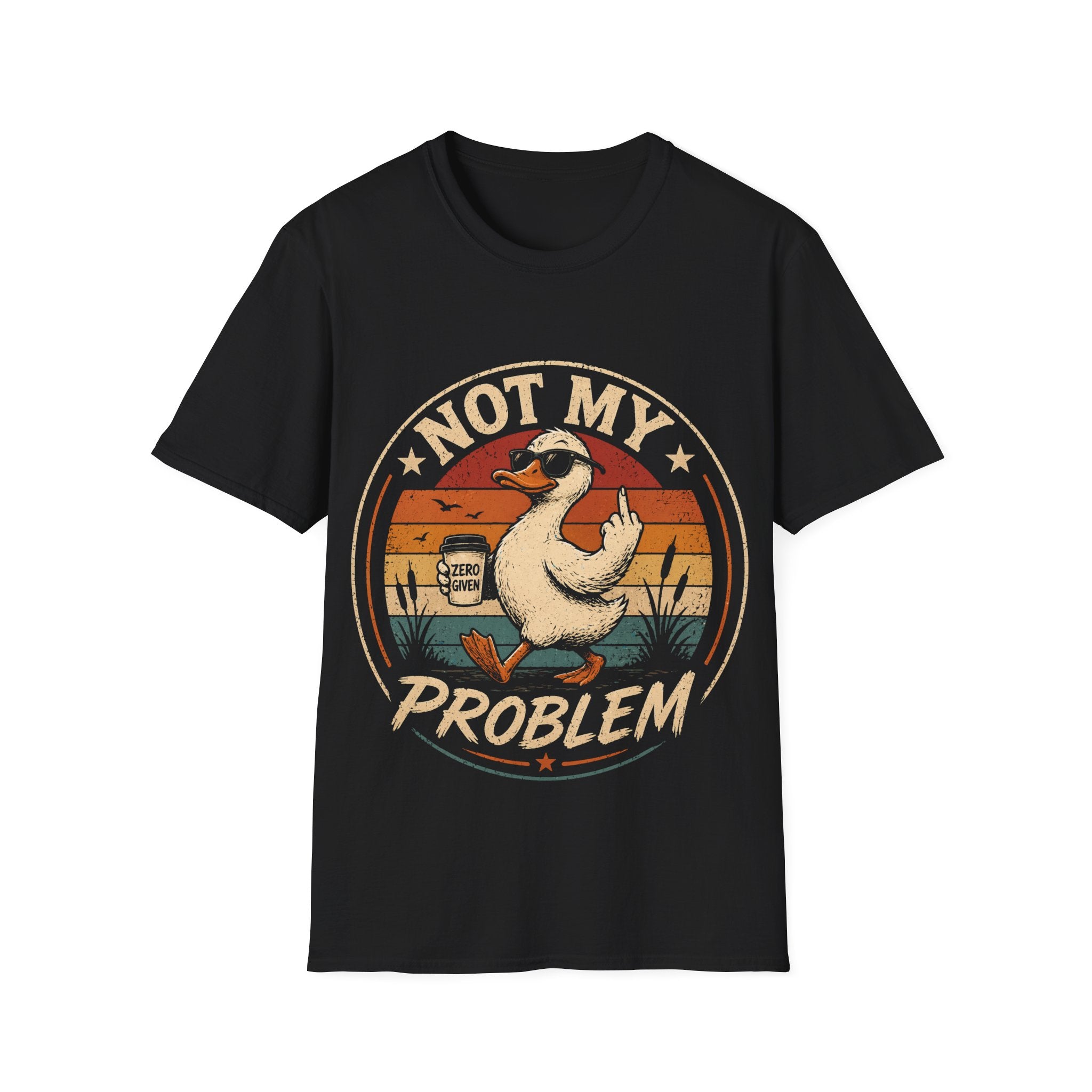 Duck "Not My Problem" Graphic T‑Shirt
