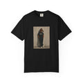 Horse Head Photo T-Shirt — Casual Novelty Tee with 'Broke' Graphic