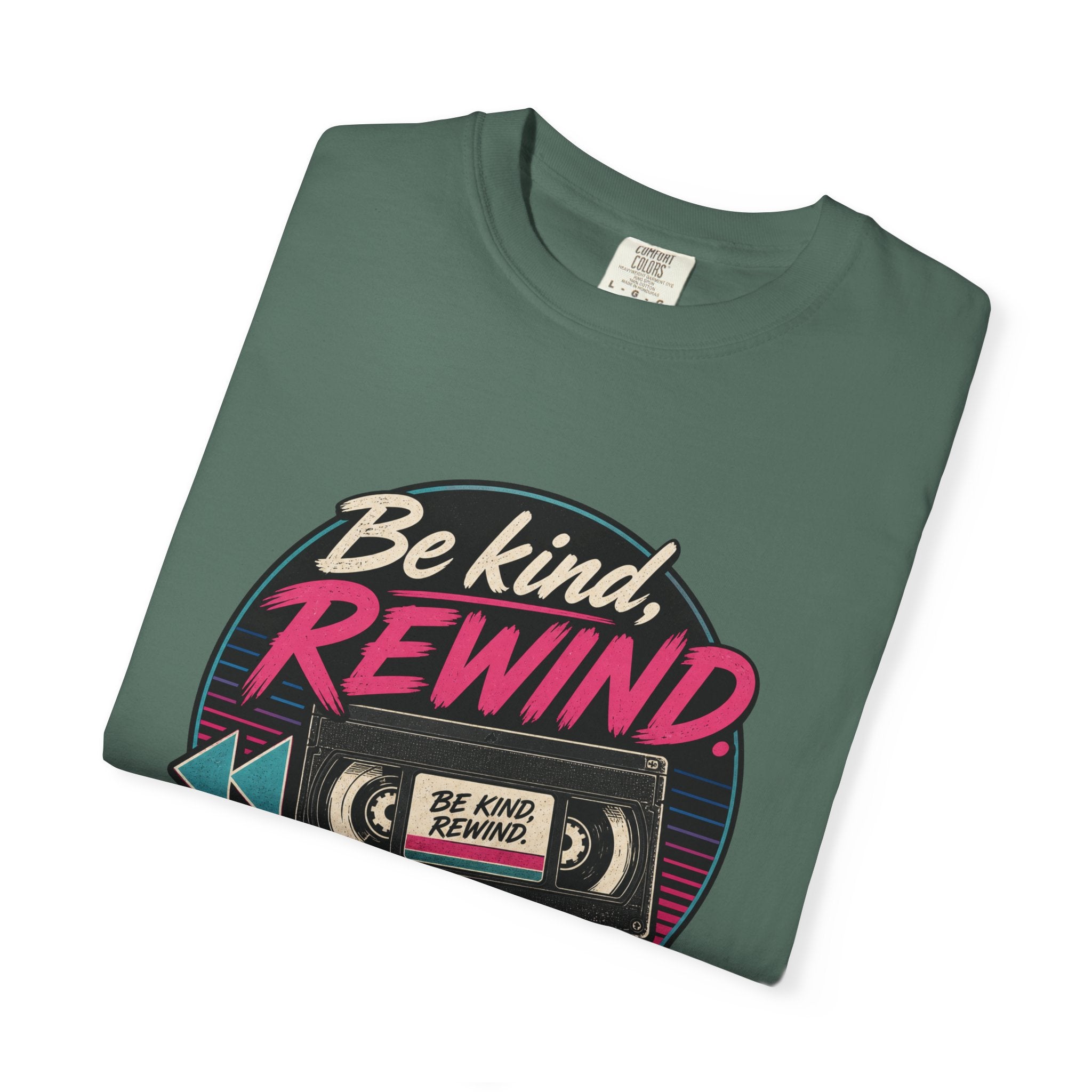 Be Kind Rewind 1988 Retro Cassette T-Shirt
