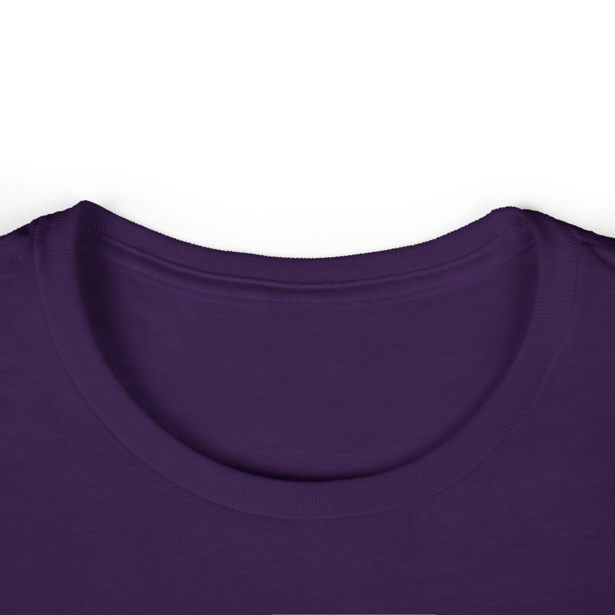 Women's Tee - Retro Sunset Beach Graphic T-Shirt (Back Print)