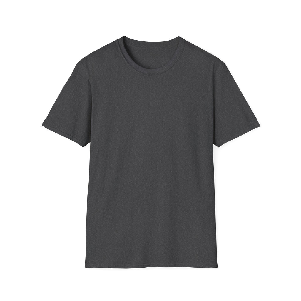 Gen X 80s Vibes T-Shirt — Retro Sunset Palm Graphic Tee  (Back Print )