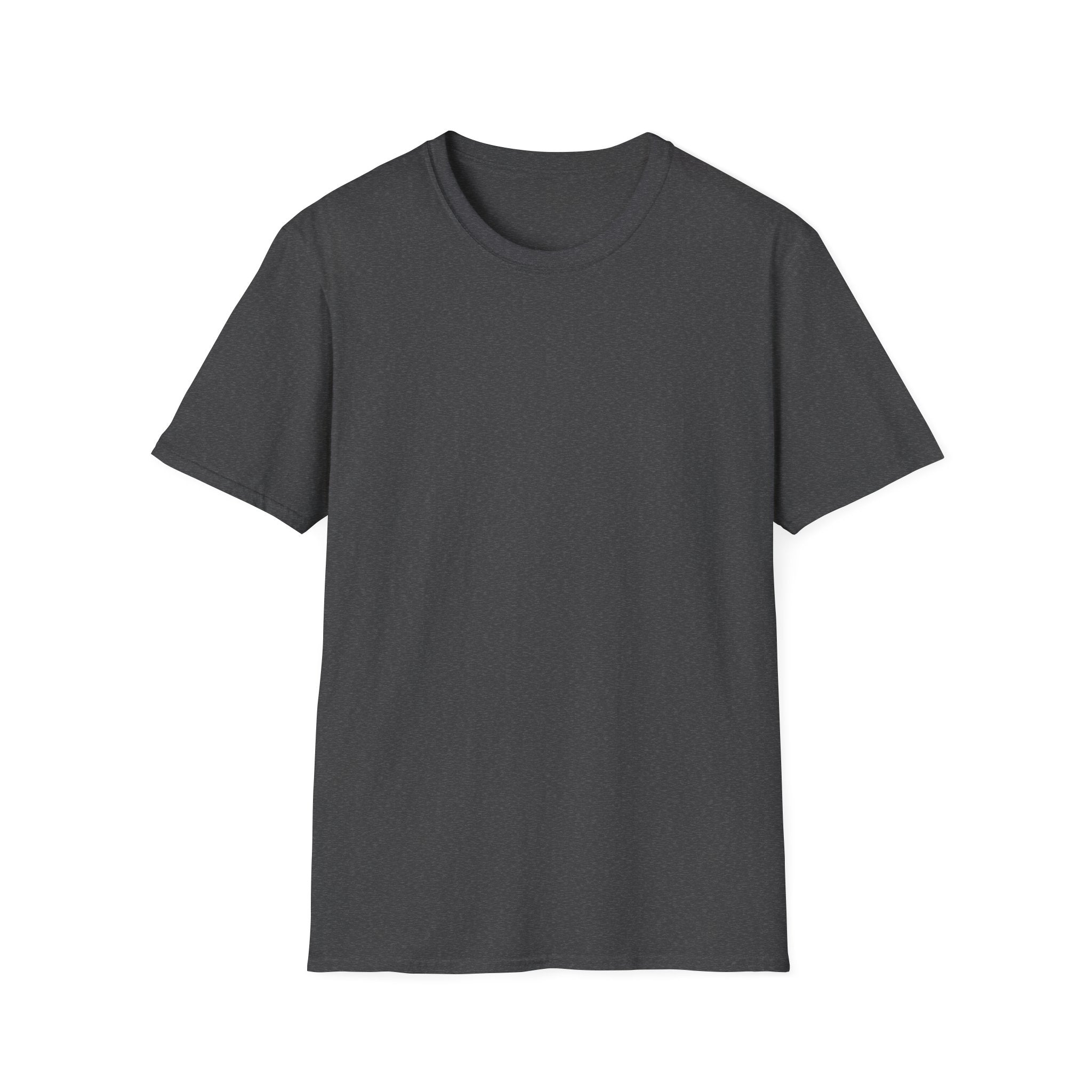 Gen X 80s Vibes T-Shirt — Retro Sunset Palm Graphic Tee  (Back Print )