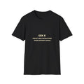 Gen X T-Shirt – "GEN X Doesn’t Need Instructions Raised Without Google" Retro Humor Tee