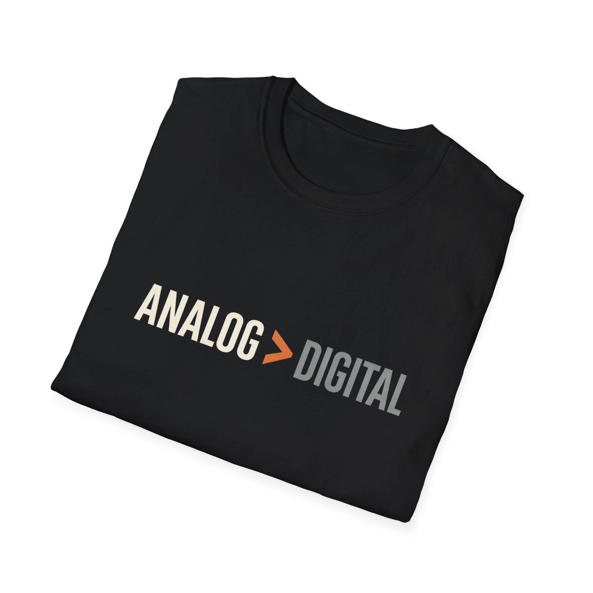 Analog > Digital T-Shirt — Retro Tech Graphic Tee