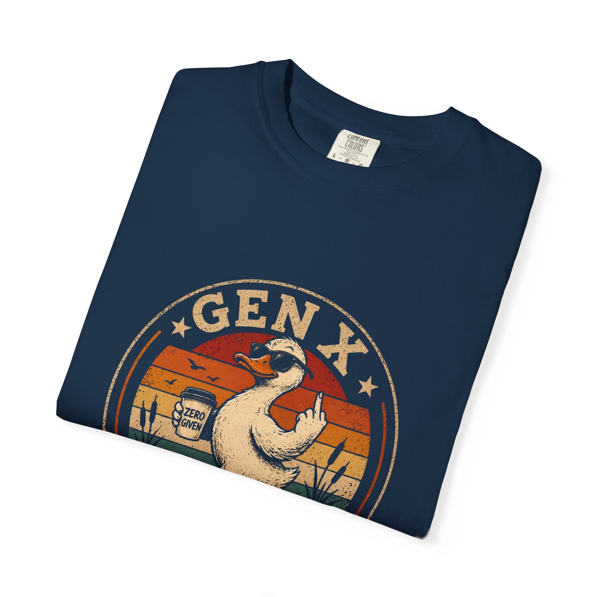 Gen X Monday Mood T-Shirt — Vintage Rooster Retro Graphic Tee
