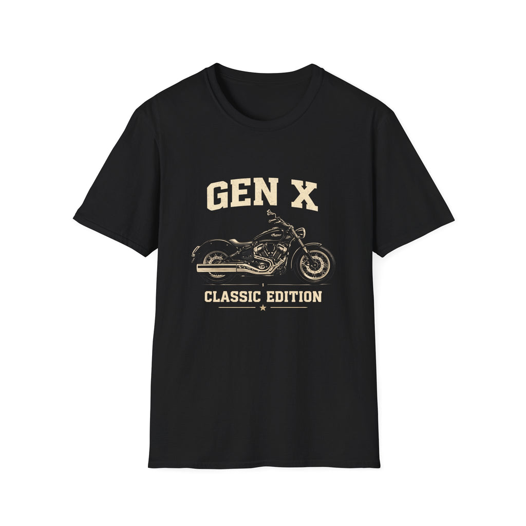 Gen X Classic Edition Motorcycle T-Shirt