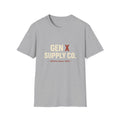 Gen X Supply Co. T-Shirt — Retro Vintage Logo Tee (Official Since 1975s)