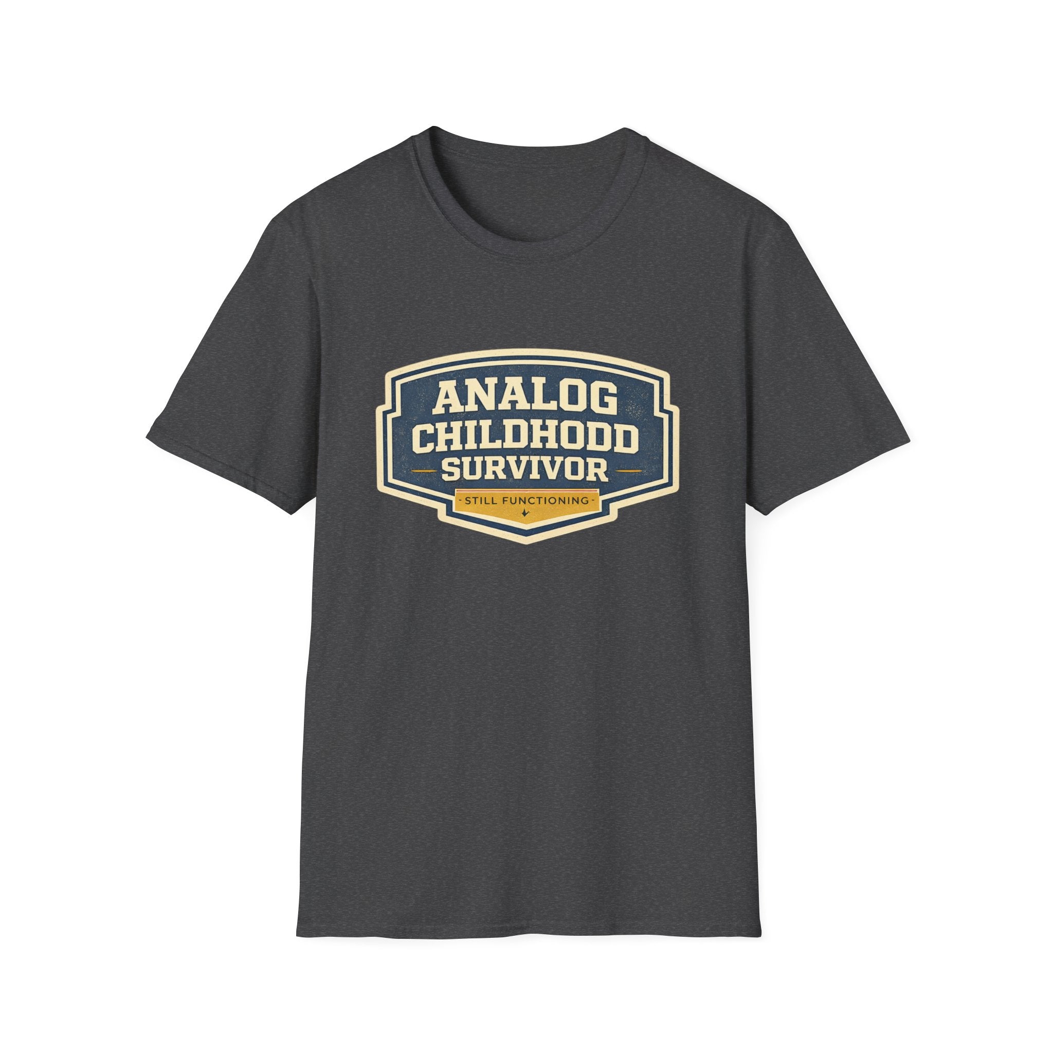 Analog Childhood Survivor T-Shirt