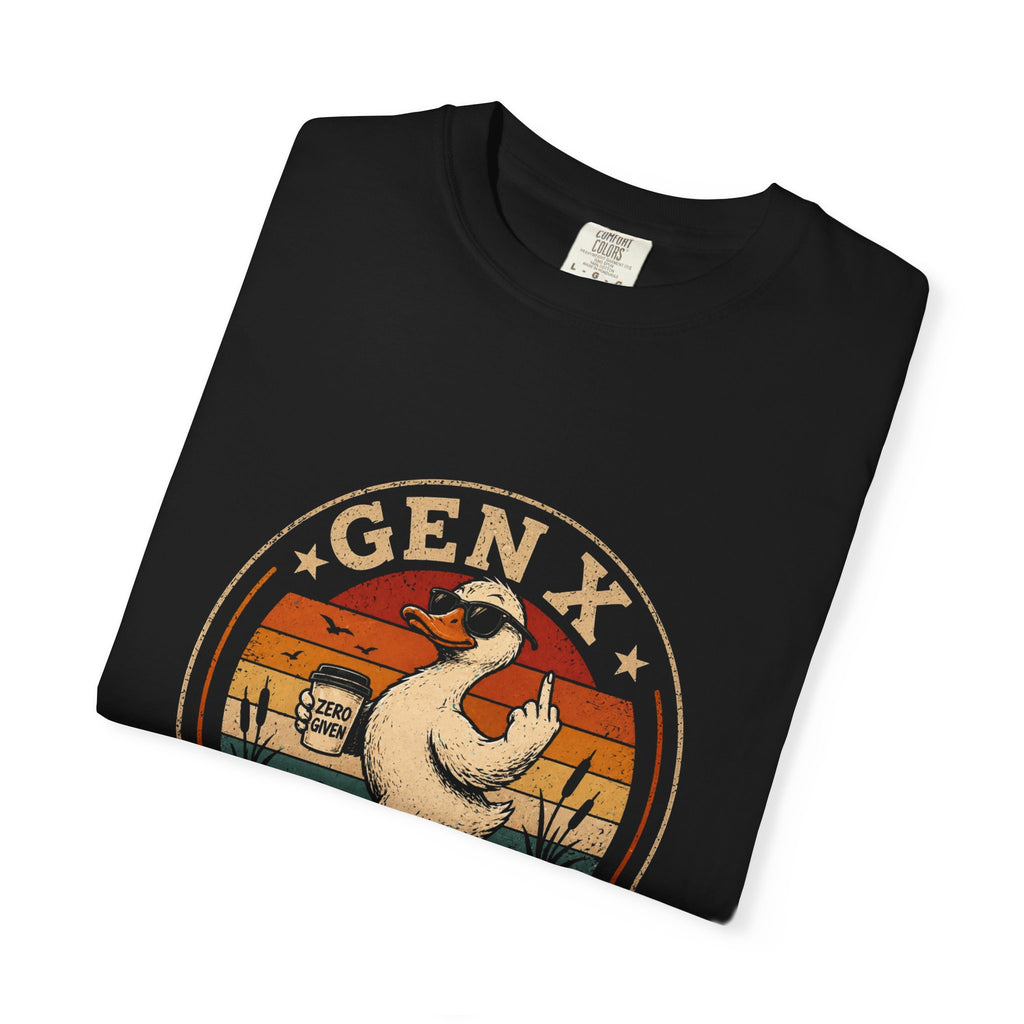 Gen X Monday Mood T-Shirt — Vintage Rooster Retro Graphic Tee