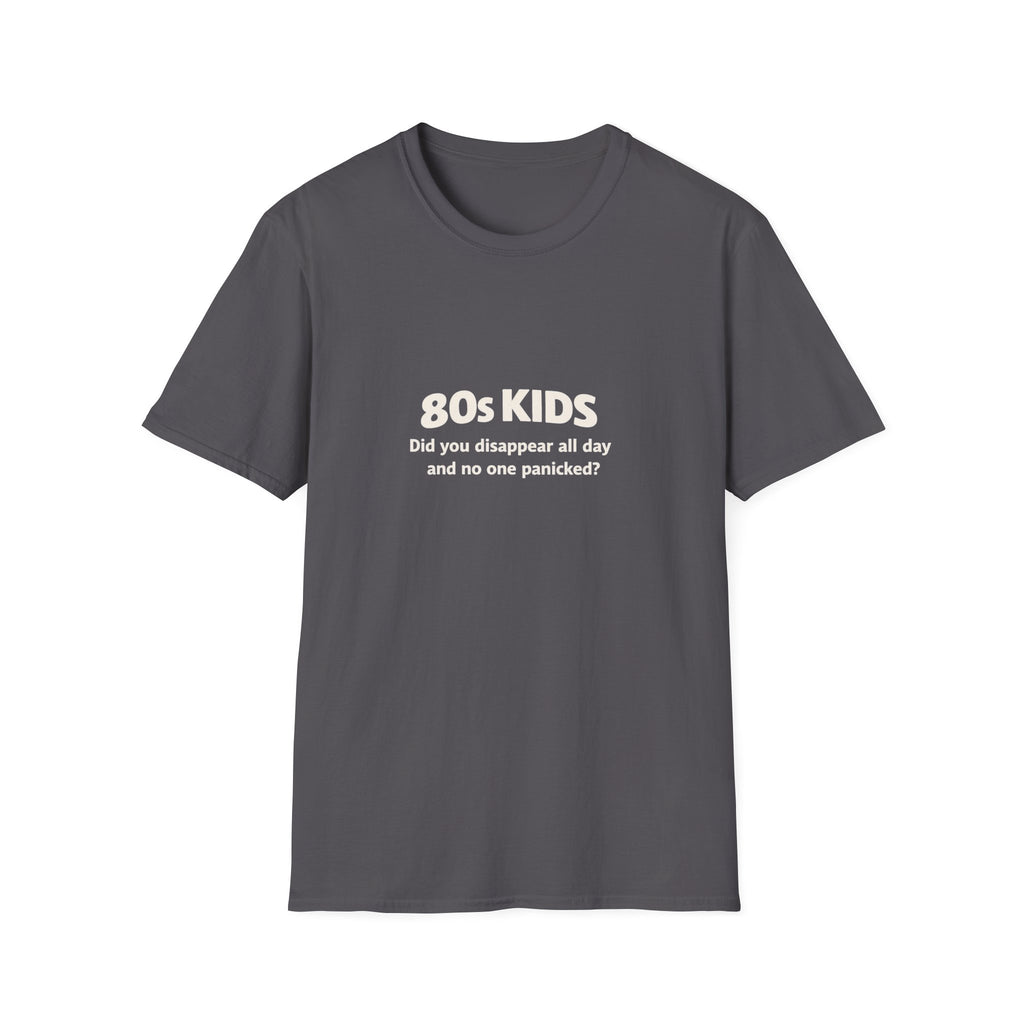 80s kids T-shirt