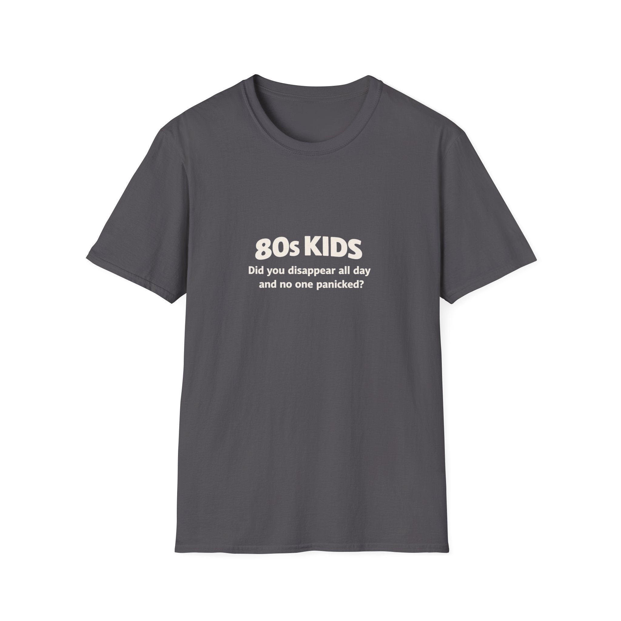 80s kids T-shirt