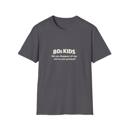 80s kids T-shirt