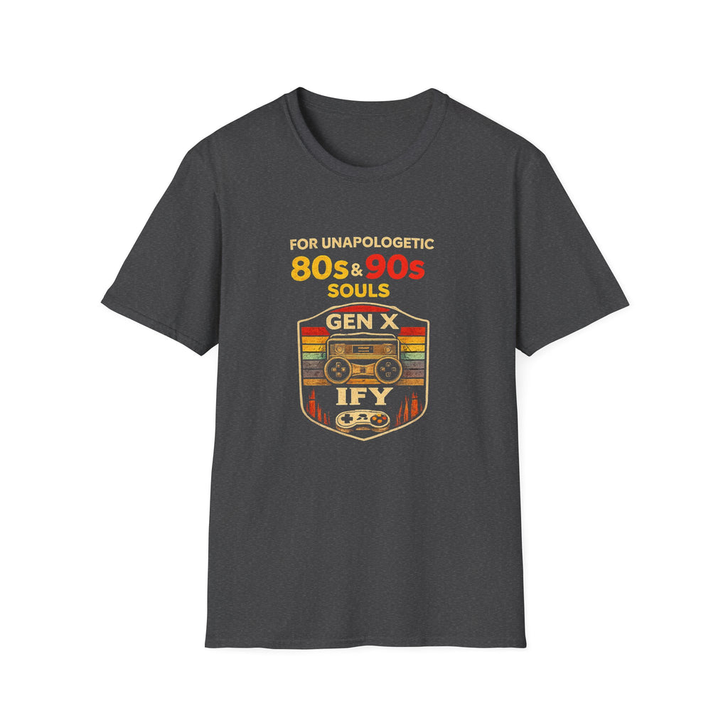 "For Unapologetic 80s & 90s Souls" Vintage Tee
