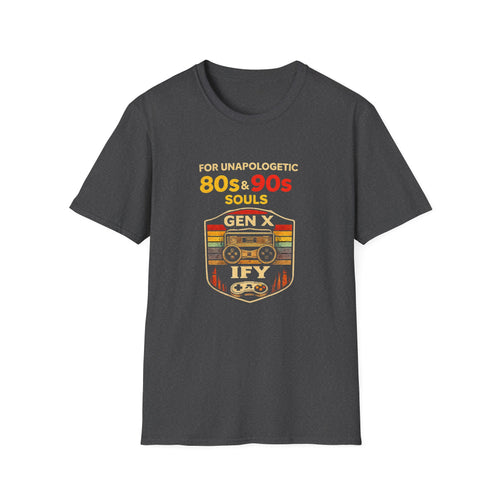 "For Unapologetic 80s & 90s Souls" Vintage Tee