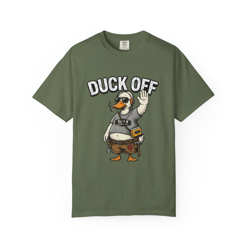 Duck Off T-Shirt — Vintage Punk Duck Graphic Tee