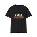 Gen X Athletic Club T-Shirt — Raised Analog Vintage Retro Tee