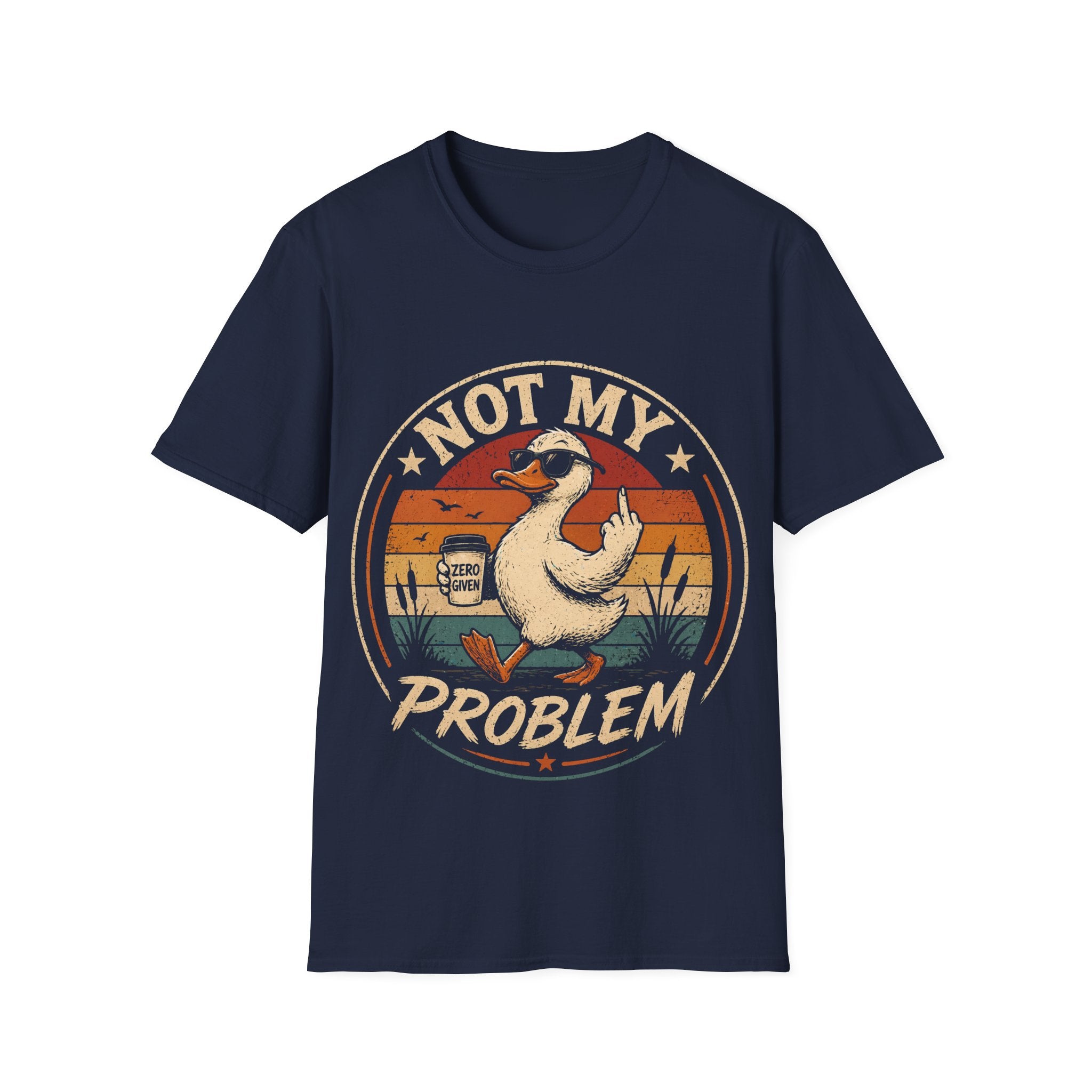 Duck "Not My Problem" Graphic T‑Shirt