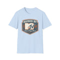 Raised by MTV Vintage Logo T-Shirt — Retro 80s/90s Music Tee