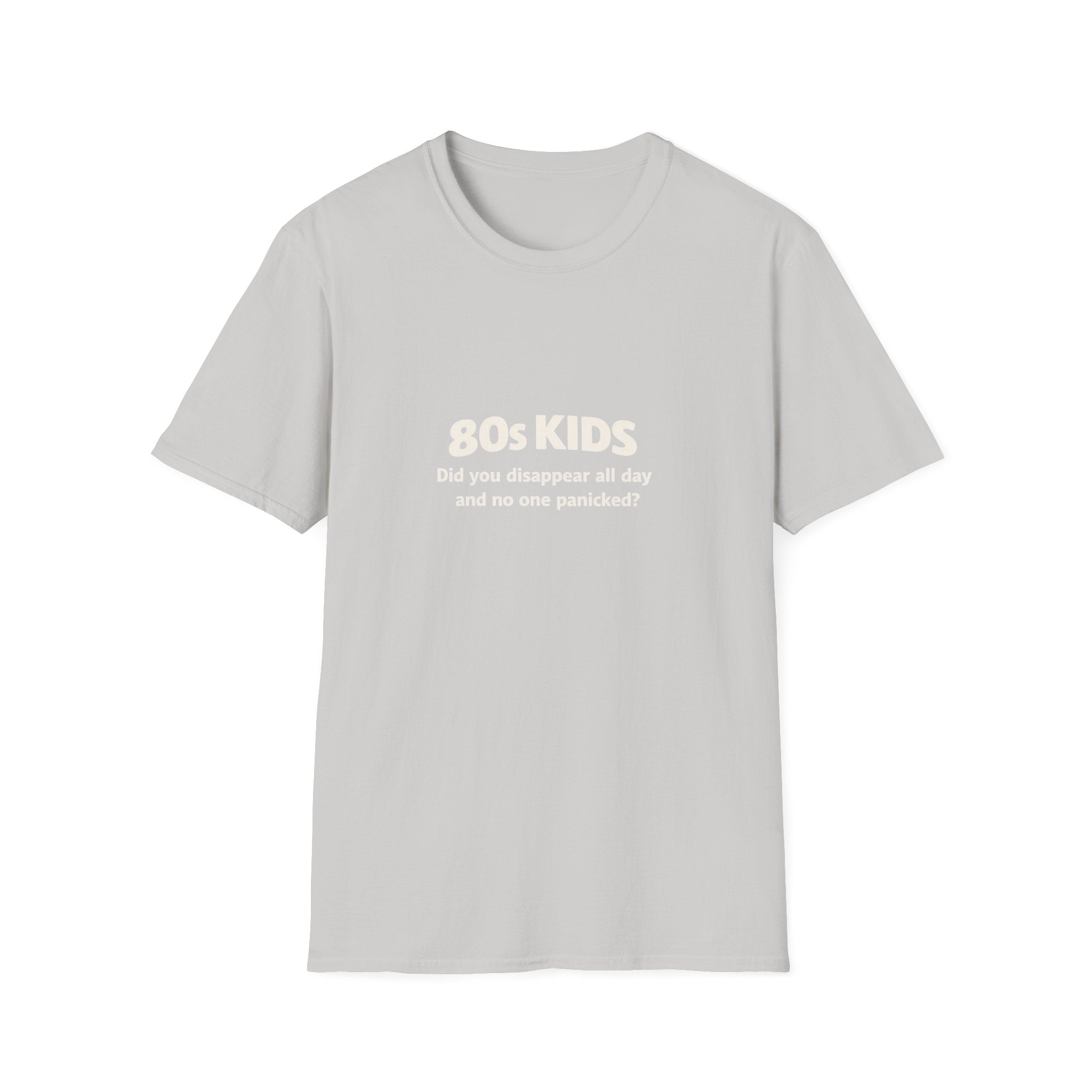 80s kids T-shirt