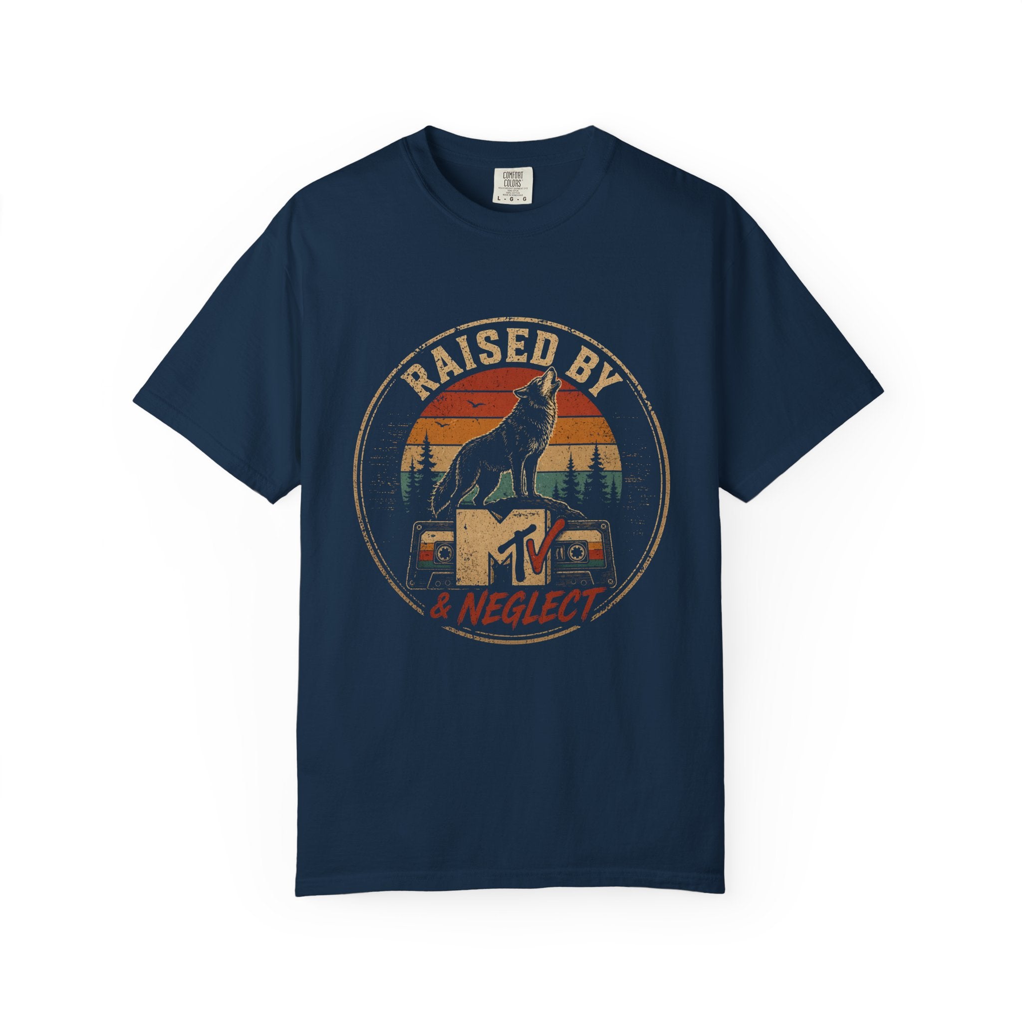 Raised by MTV Vintage Graphic T-Shirt