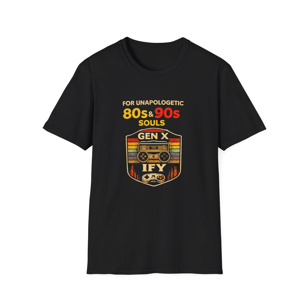 "For Unapologetic 80s & 90s Souls" Vintage Tee