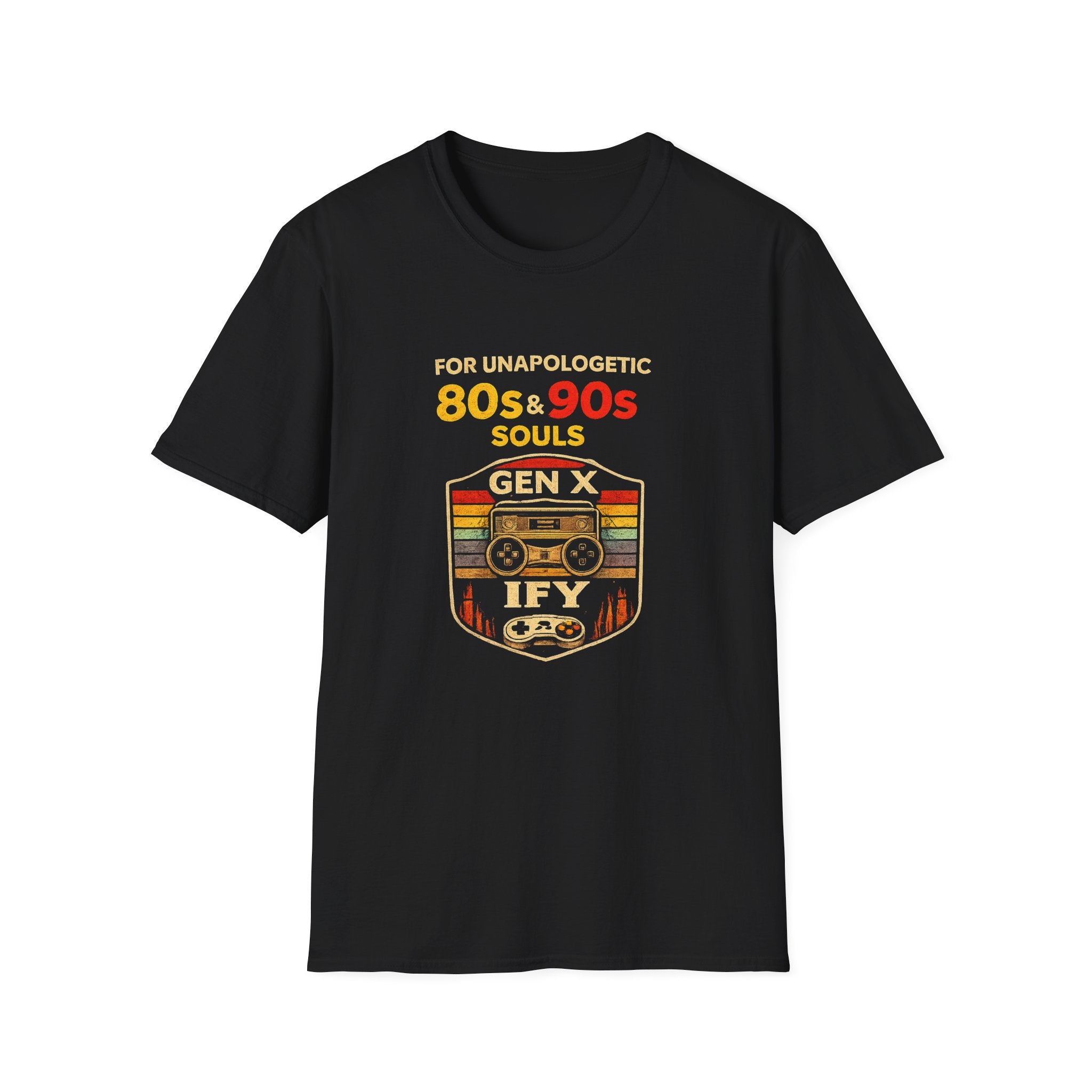 "For Unapologetic 80s & 90s Souls" Vintage Tee