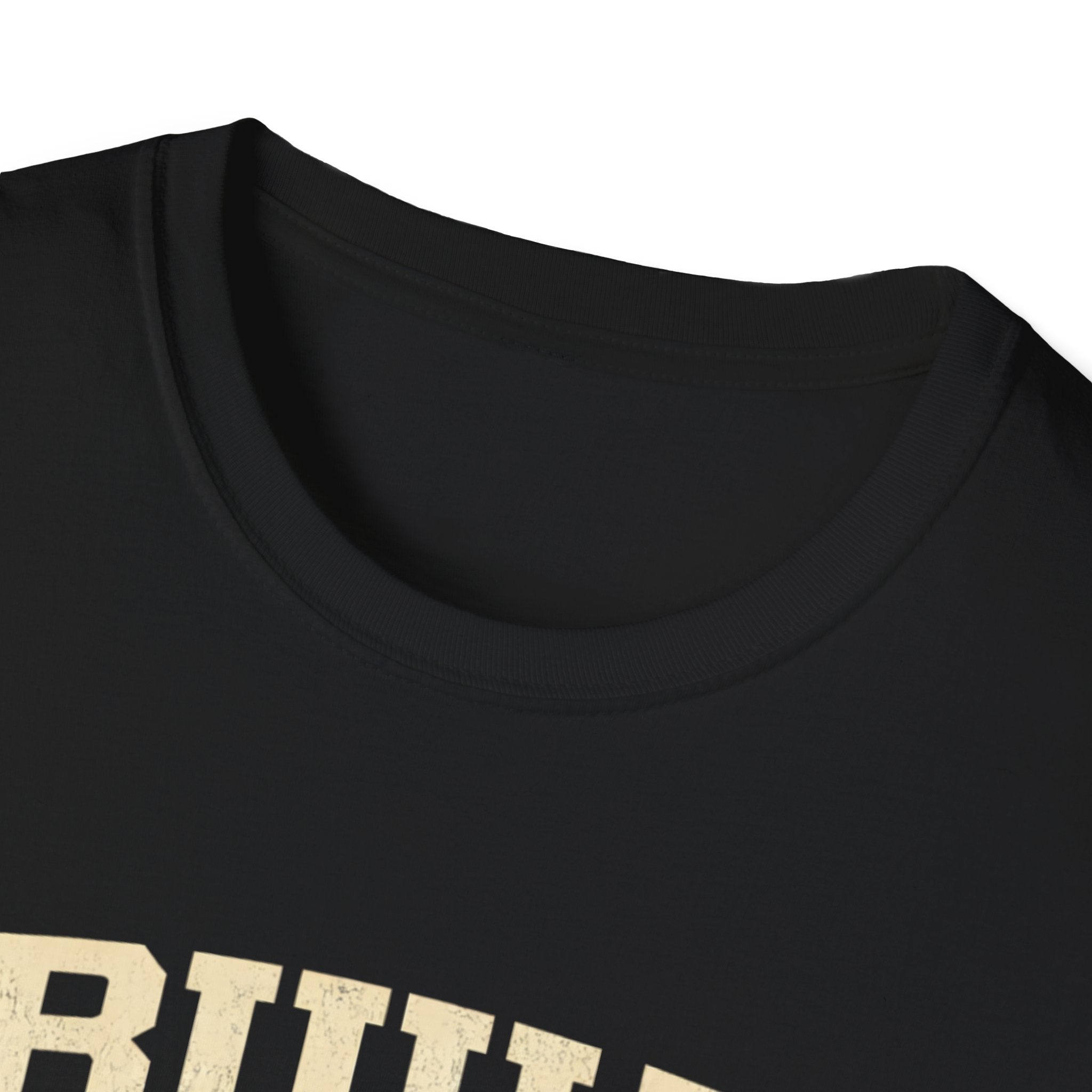 Built Before Safety Labels T-Shirt — Vintage Construction Pride Tee