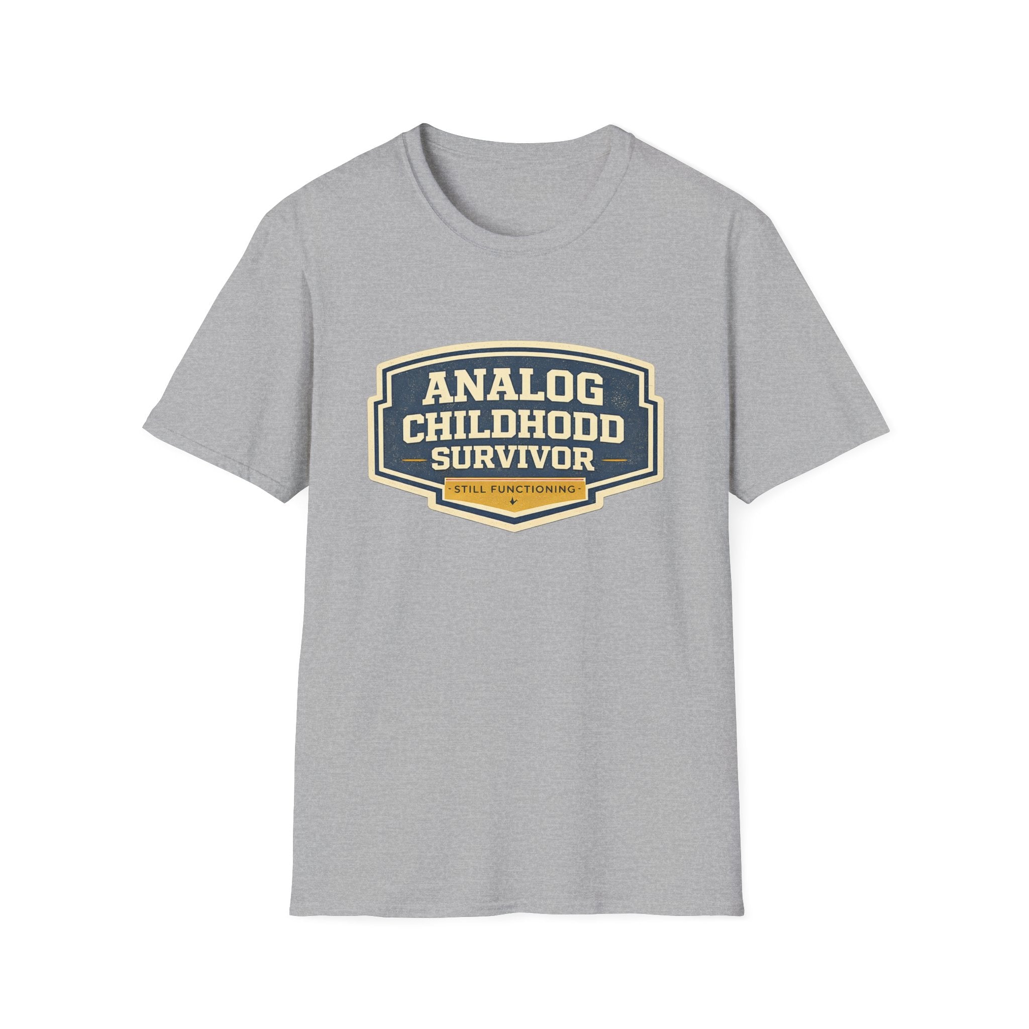 Analog Childhood Survivor T-Shirt