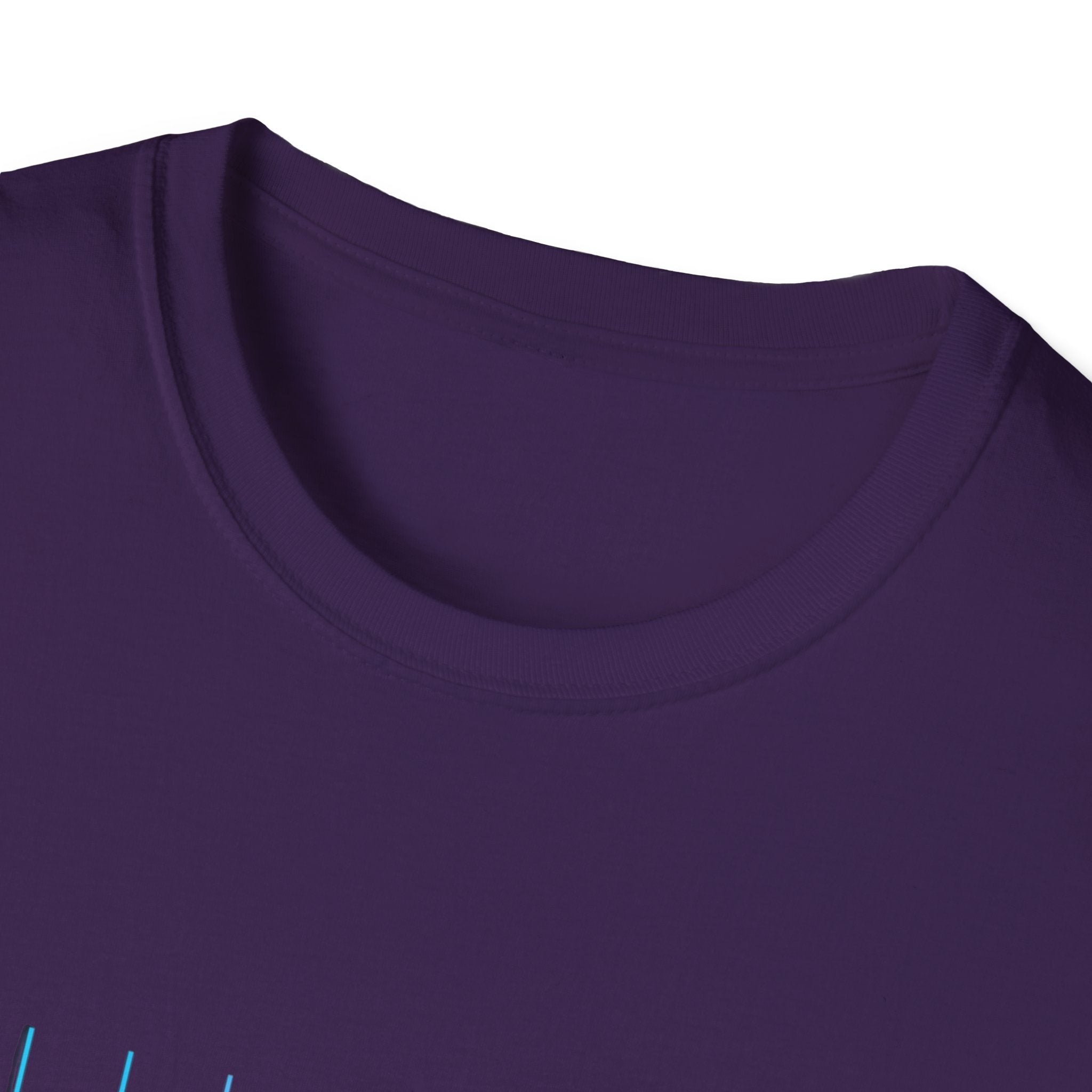 Gen X Society T-Shirt — Retro Neon Graphic Tee for 40s & 50s