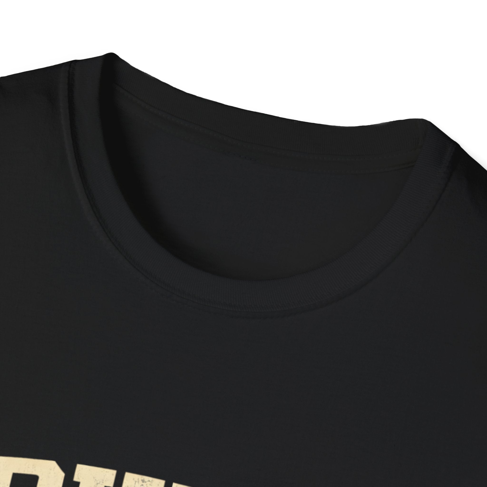 Built Before Safety Labels T-Shirt — Vintage Construction Pride Tee