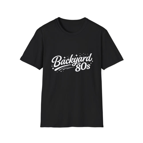 "Backyard 80s"  T-Shirt