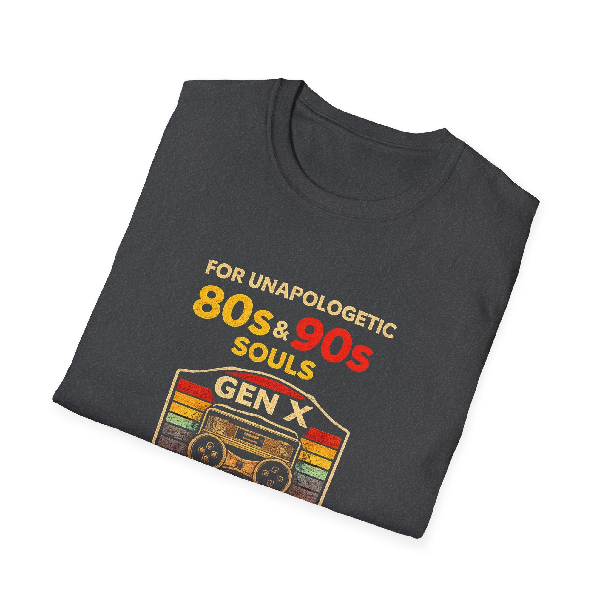 "For Unapologetic 80s & 90s Souls" Vintage Tee