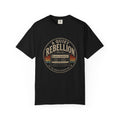 A Quiet Rebellion T-Shirt — Vintage Cassette Retro Music Tee