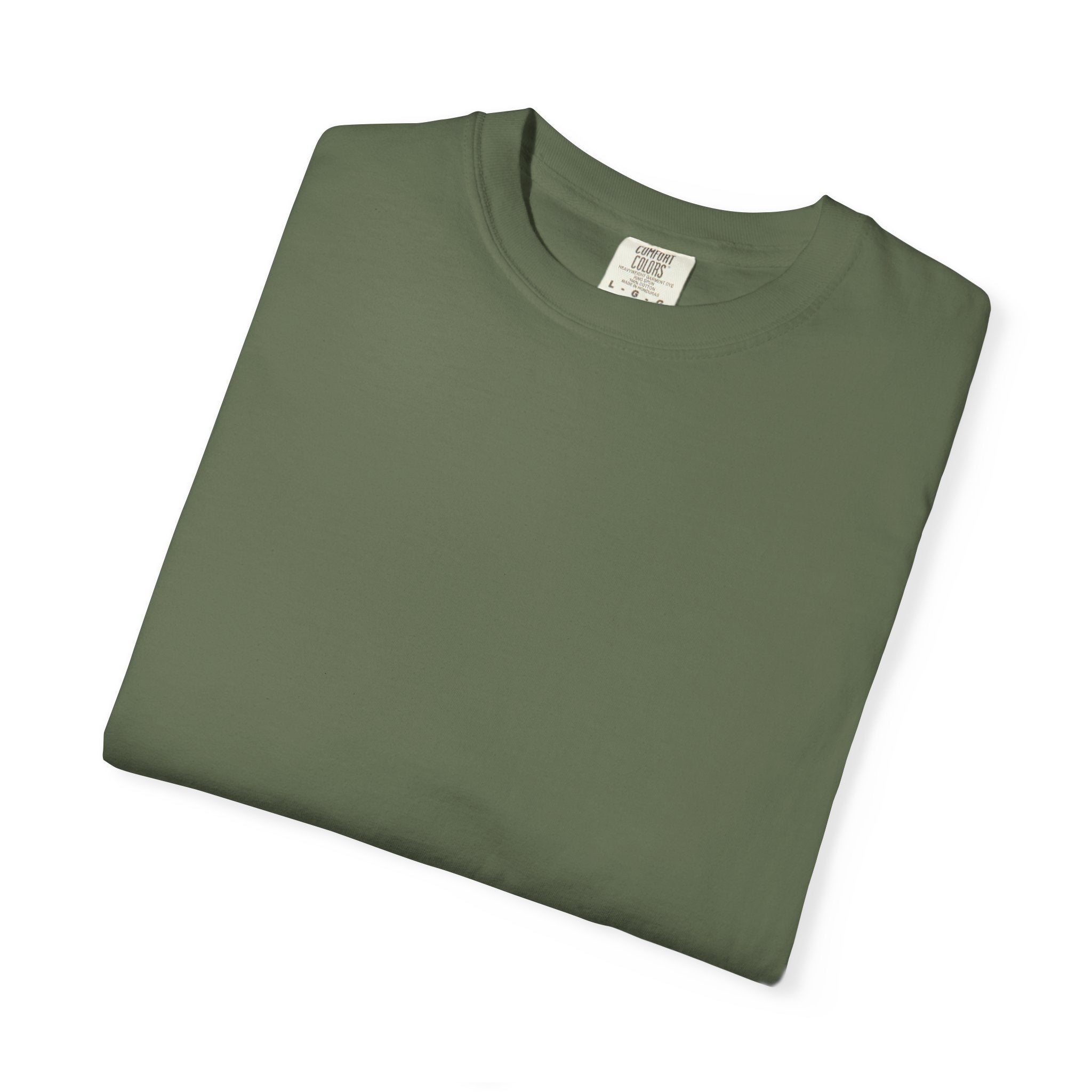 Duck Off Construction Duck T-Shirt — Funny Tradesman Workwear Tee (Back Print)