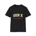 Gen X T-Shirt – "Built Different." Vintage Retro Pride Tee