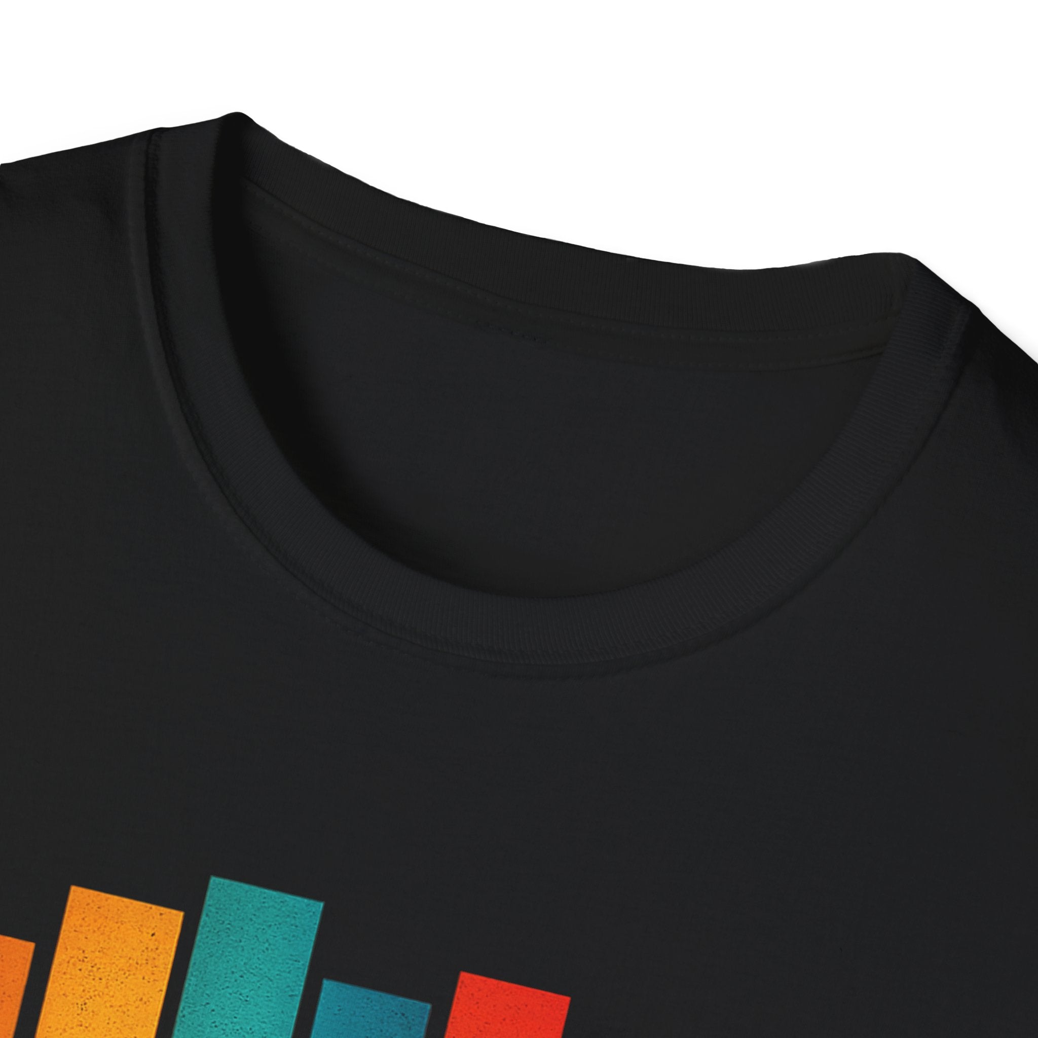 Gen X Vibes T-Shirt — Retro Palm Tree Sunset Graphic Tee