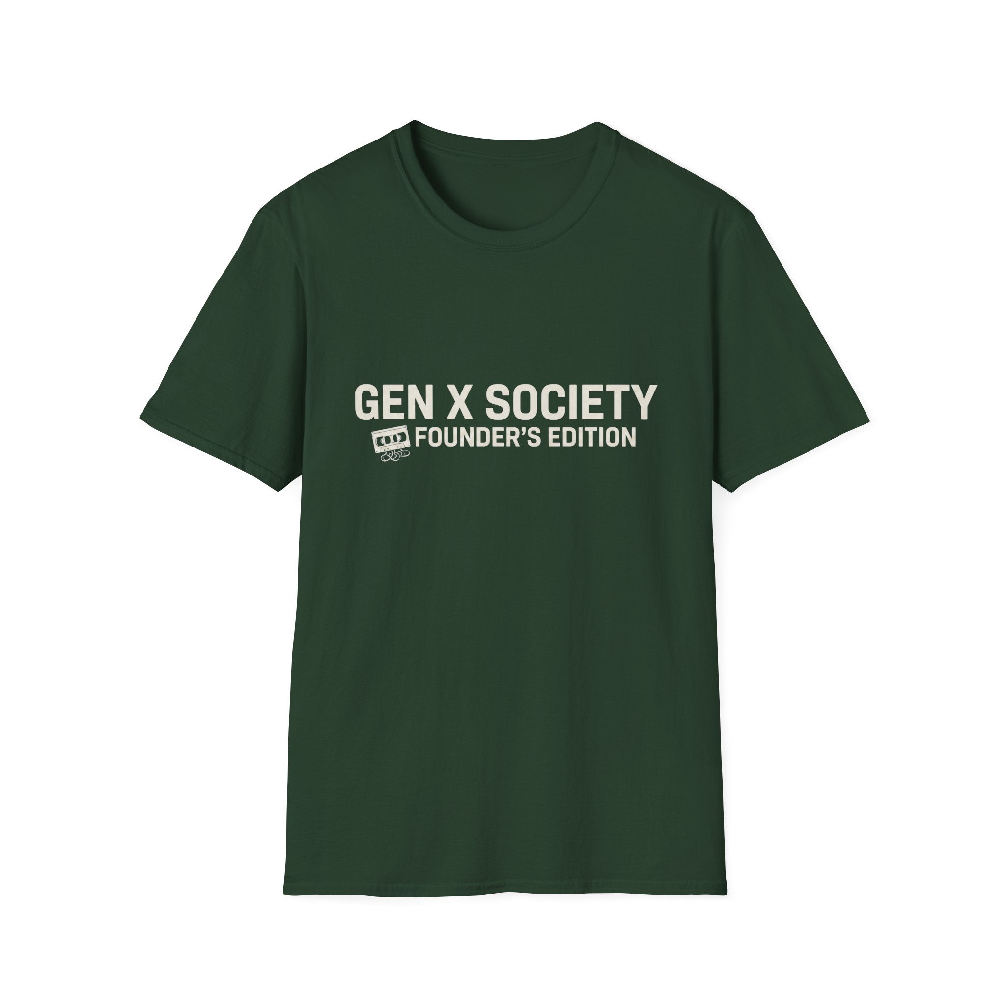 Gen X Society Founder’s Edition T-Shirt