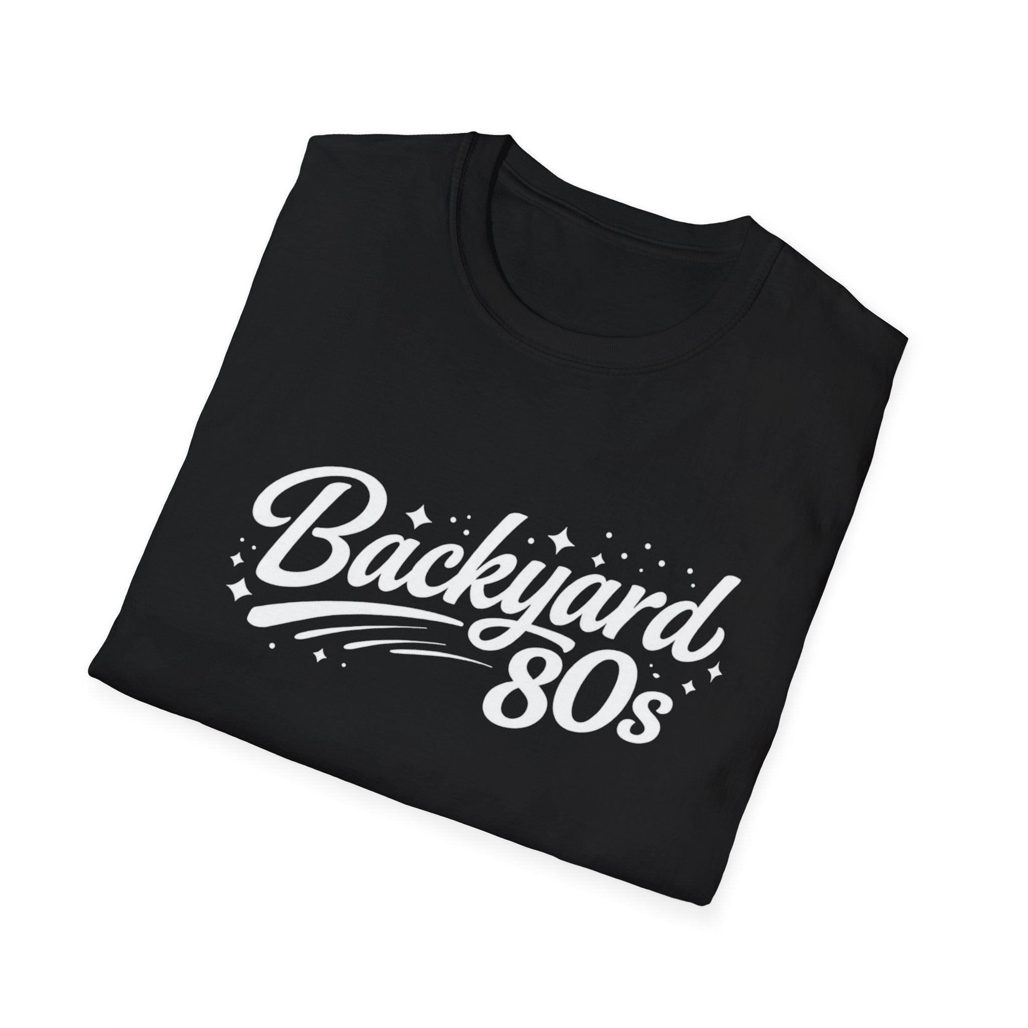 "Backyard 80s"  T-Shirt