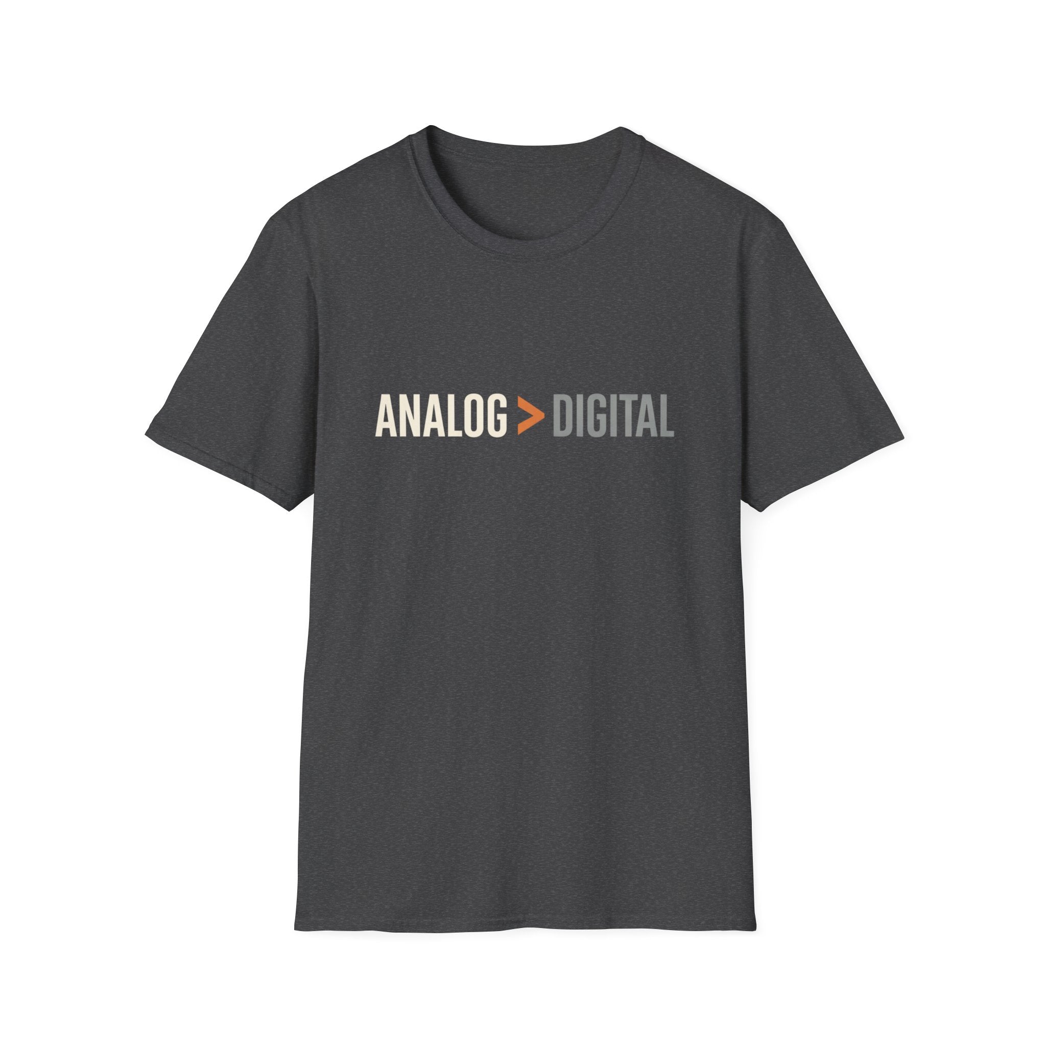 Analog > Digital T-Shirt — Retro Tech Graphic Tee