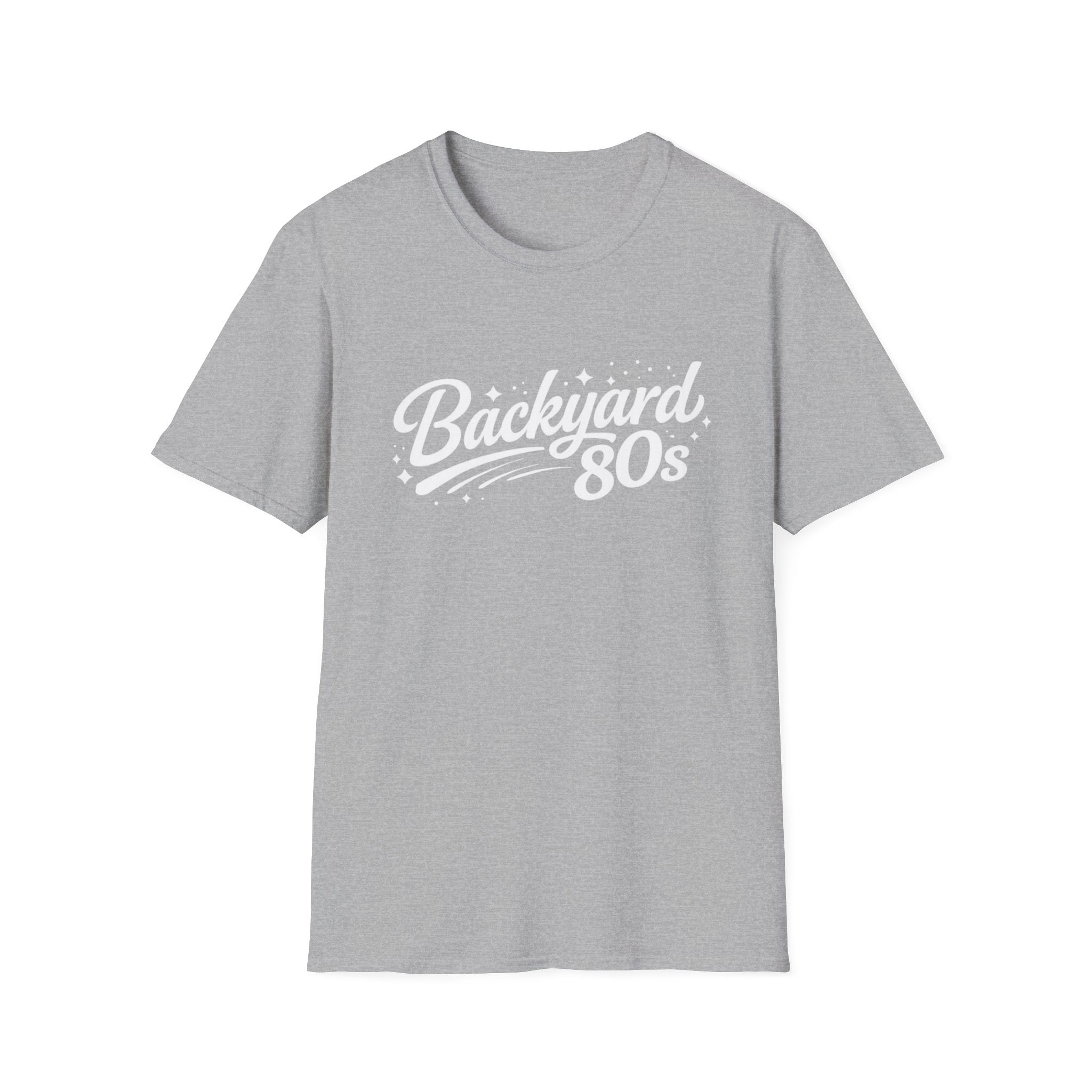 "Backyard 80s"  T-Shirt
