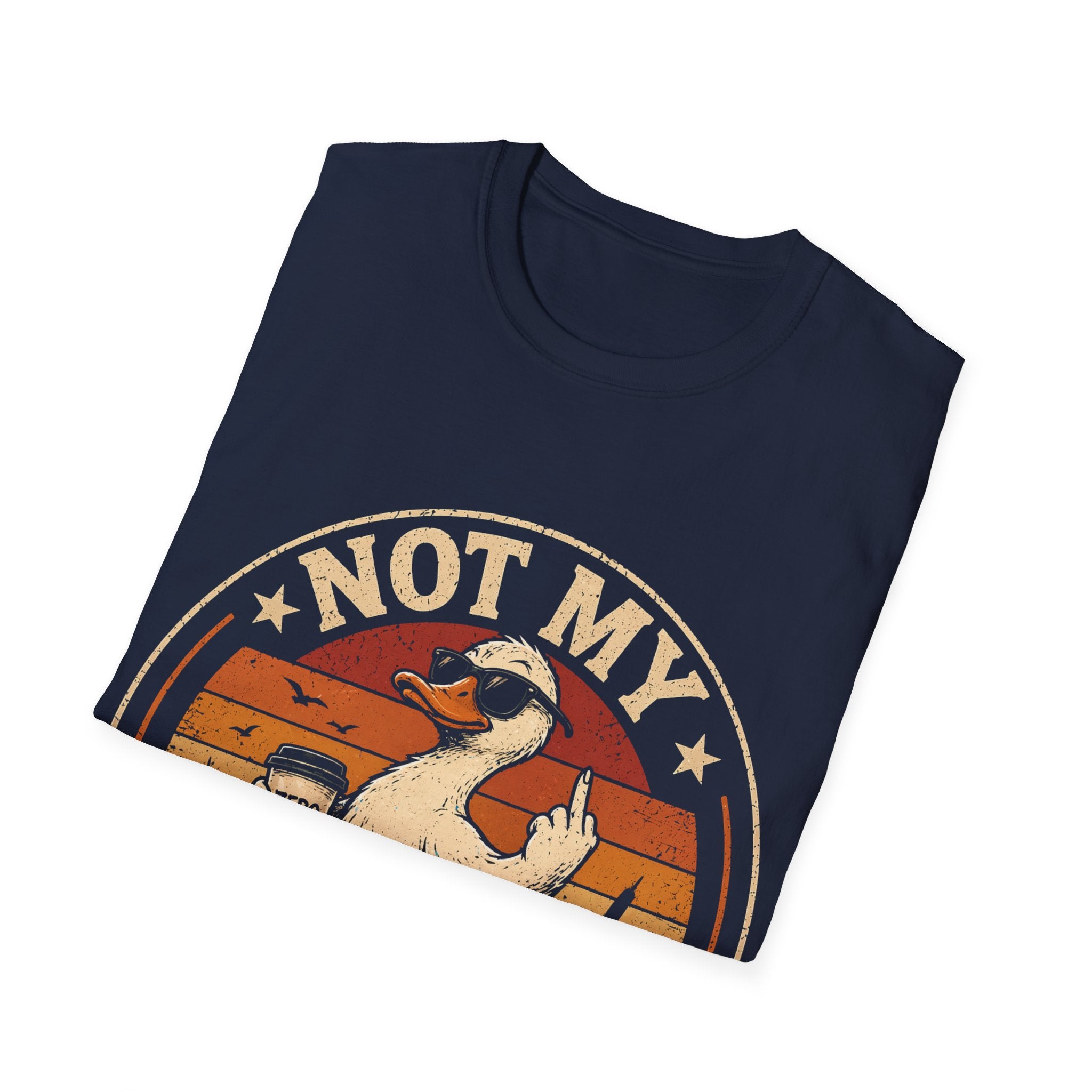 Duck "Not My Problem" Graphic T‑Shirt