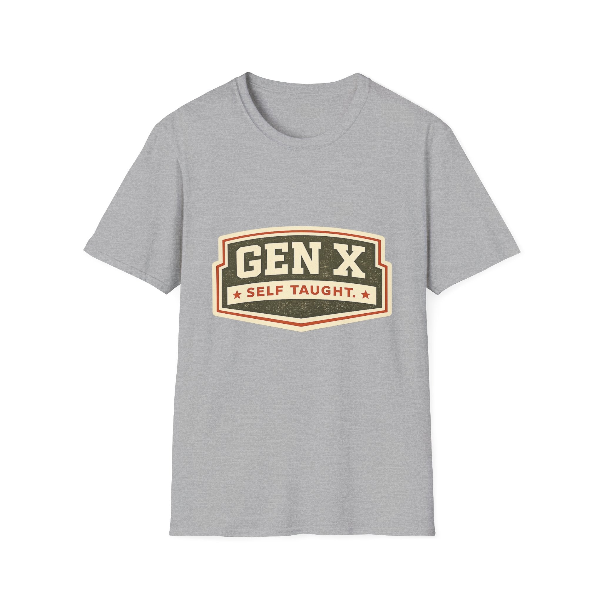 Gen X Self Taught T-Shirt