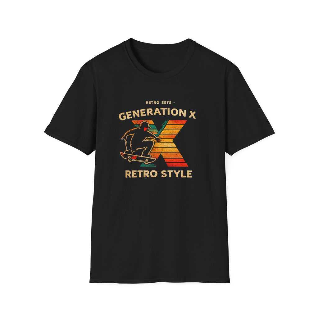 Generation X Retro Skate Tee
