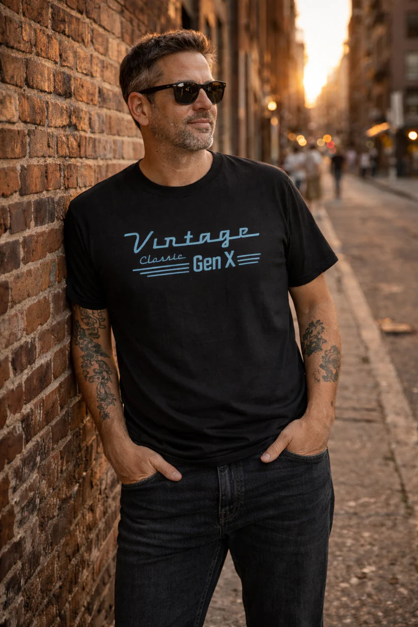 Vintage Gen X T-Shirt