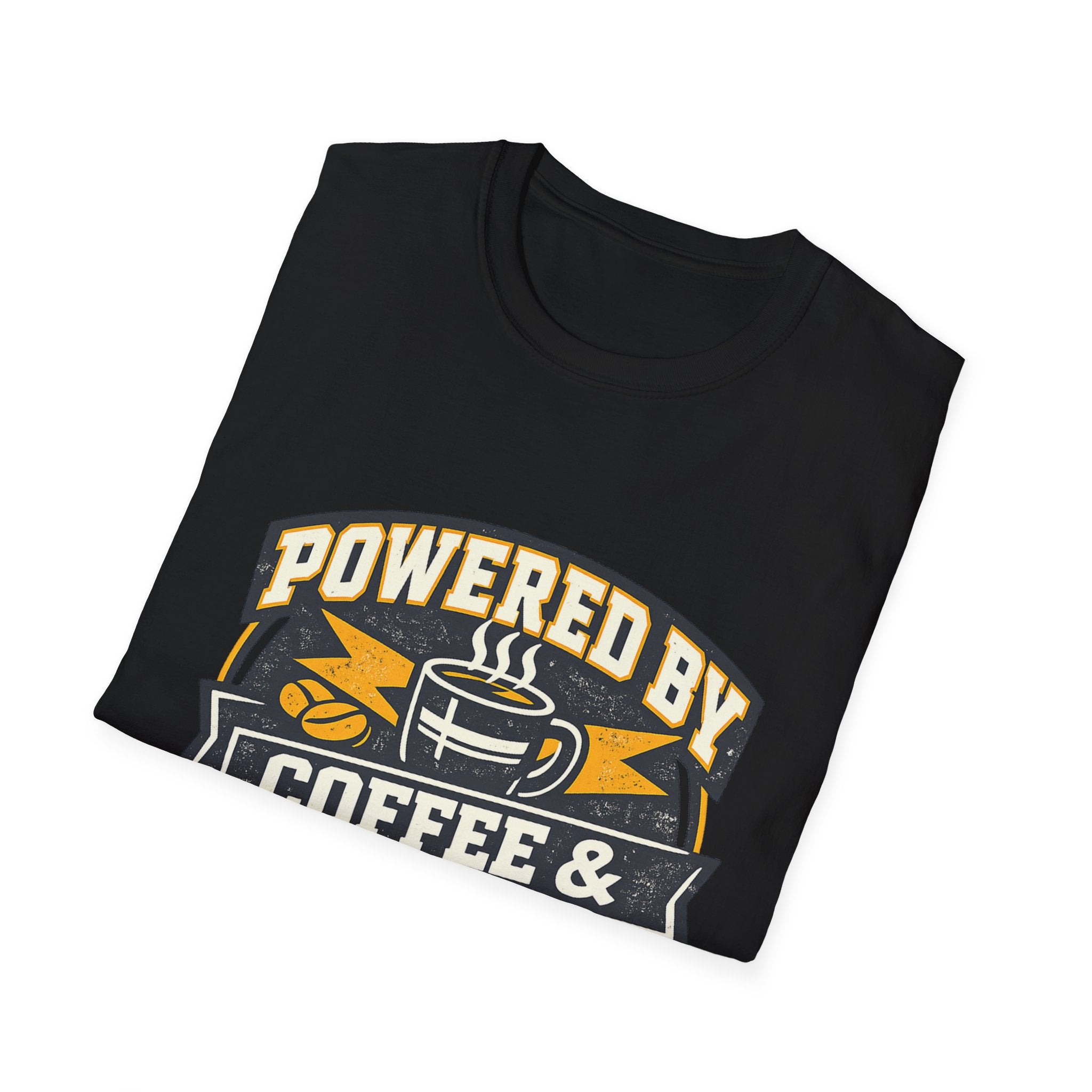 Coffee & Cynicism T-Shirt - retro style