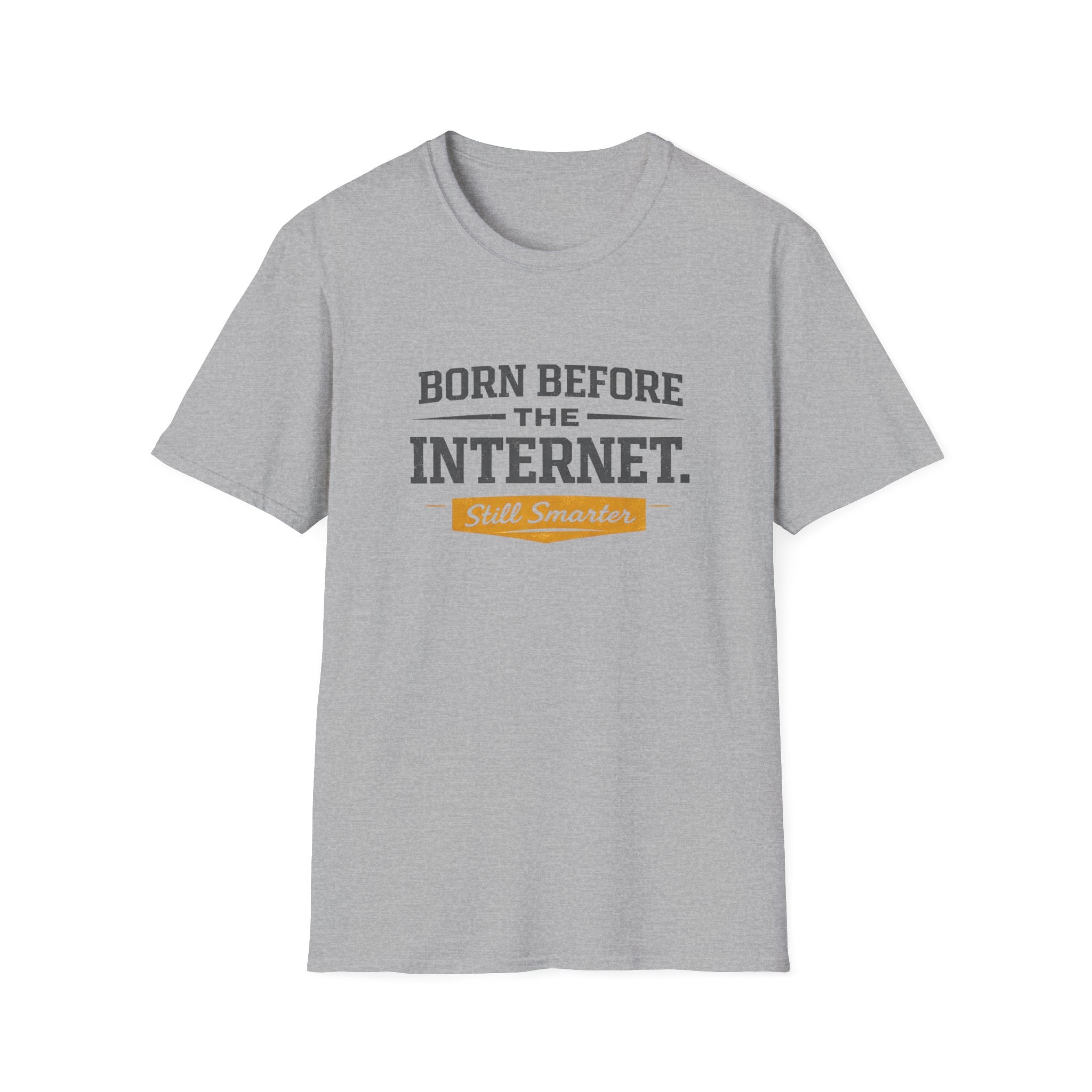 Born Before the Internet T-Shirt