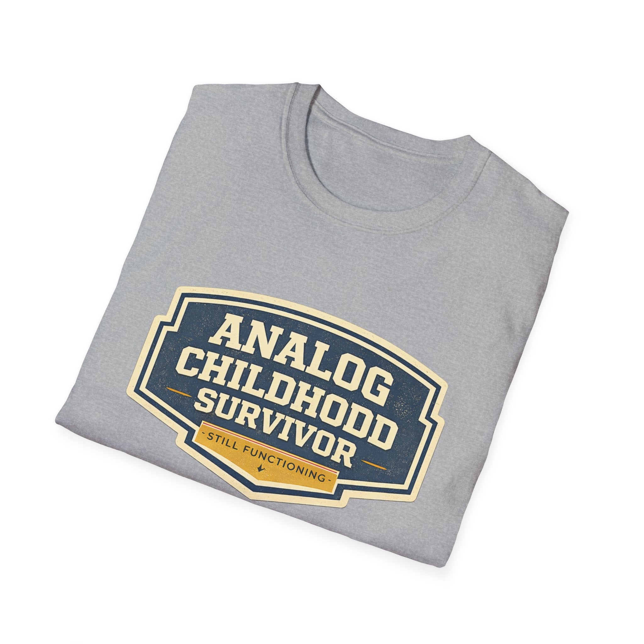 Analog Childhood Survivor T-Shirt