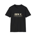 Gen X T-Shirt — "Original Hardware" Retro Vintage Tee for 40s-60s Celebrations