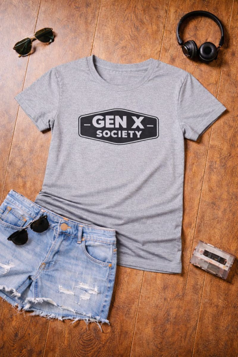 Gen X Society T-Shirt